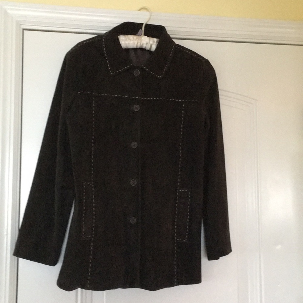 Suede Jacket